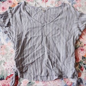 American Eagle Stripe Top Size XXS